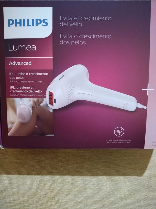 Фотоепилатор PHILIPS Lumea