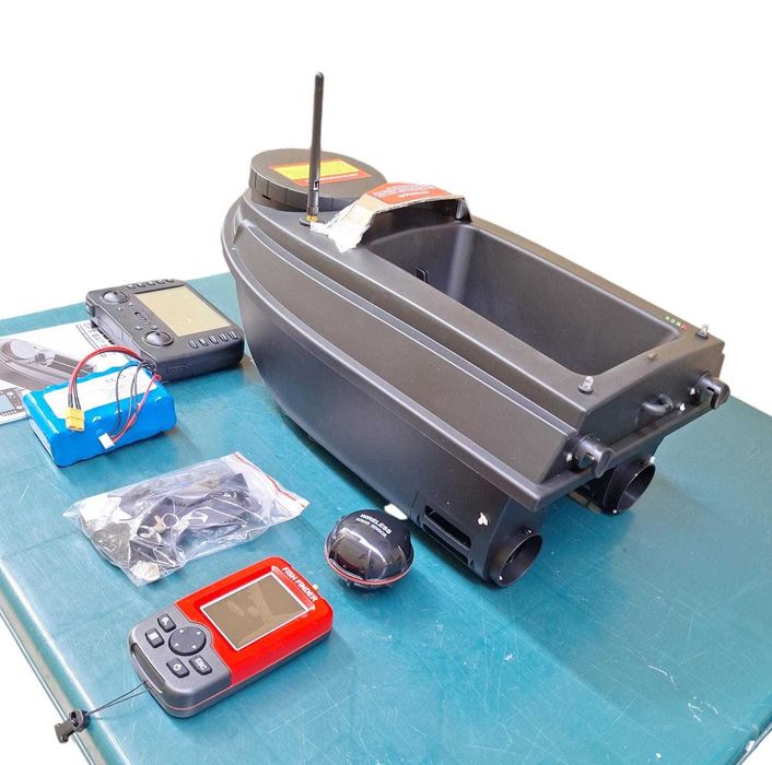 Barca profesionala de plantat cu gps și sonar marime xll