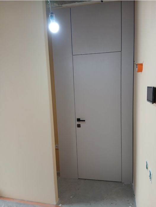 Установка дверей