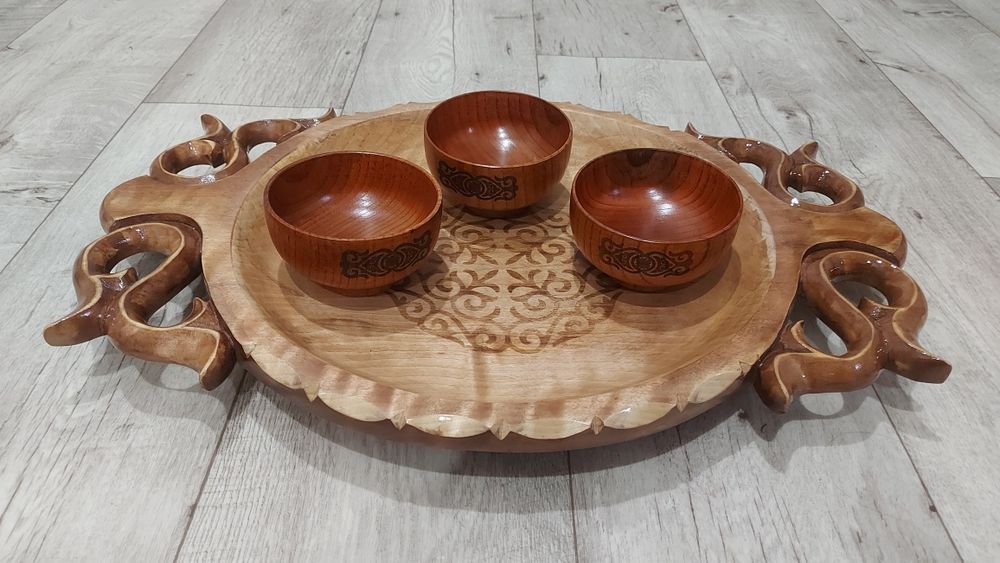 Астау с кесе новое