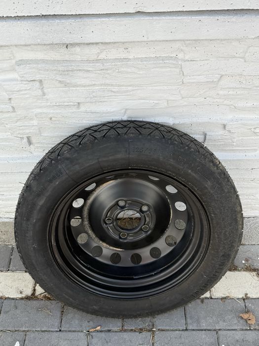 Roata rezerva bmw x1/ x3/ x4  sau seria 1/2/3/4/5