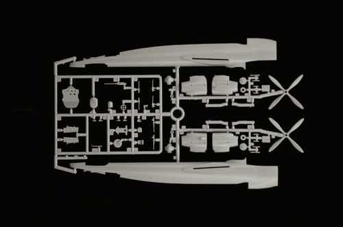 Сборная модель самолета Do 217 N (Italeri 1/72)