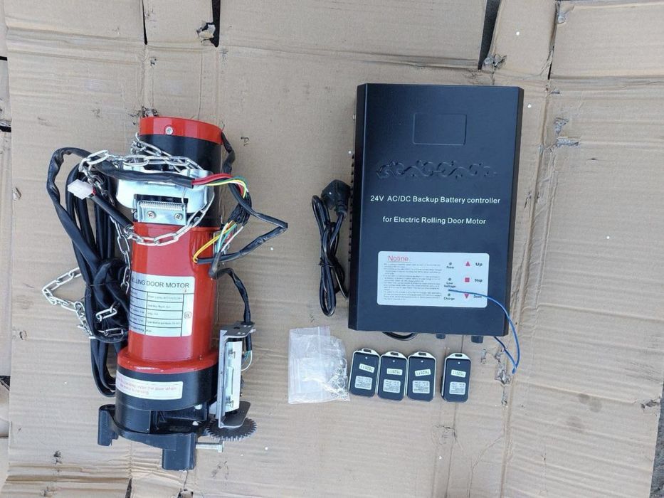 Рольставная ворота