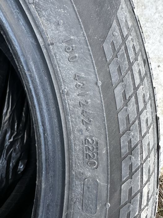 Cauciucuri NOKIAN  iarna ( wr snowlproof ) 225 55 17 dot 2020