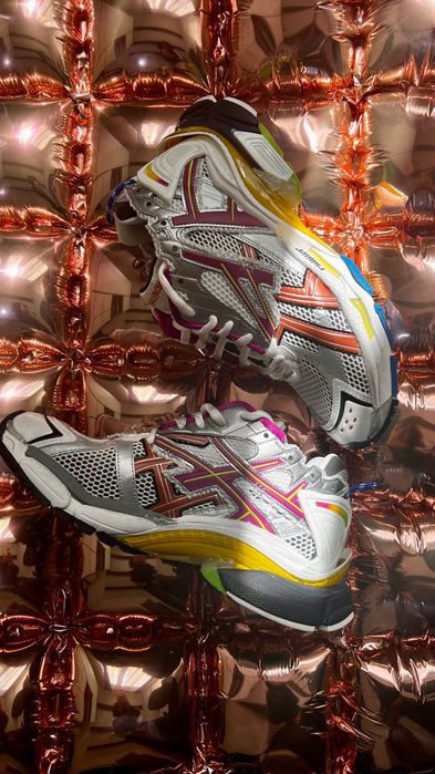 Balenciaga Runners Multicolor