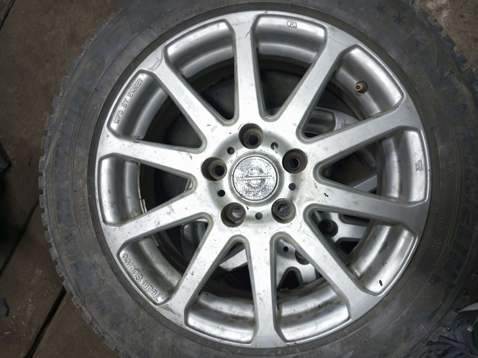 Диски Team Sparco 205/55 R16