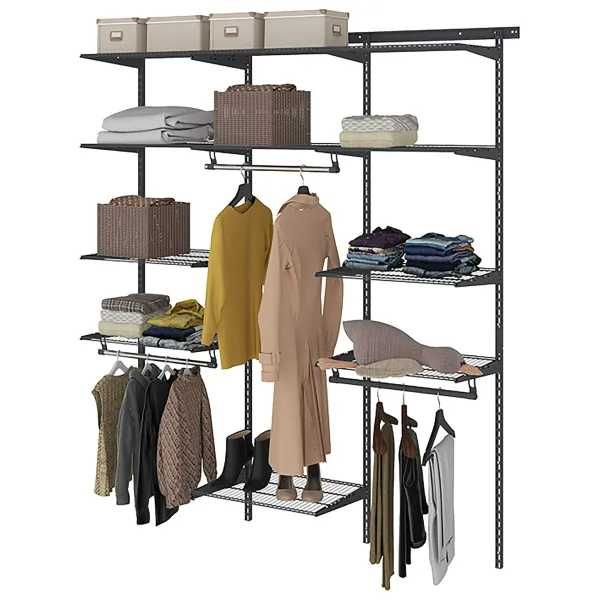 Гардеробная система ПРАКТИК Home Max G180 графит