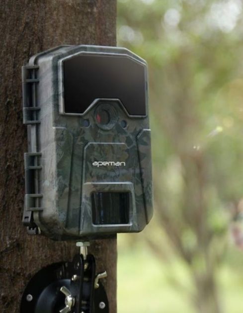 20МР ловна камера