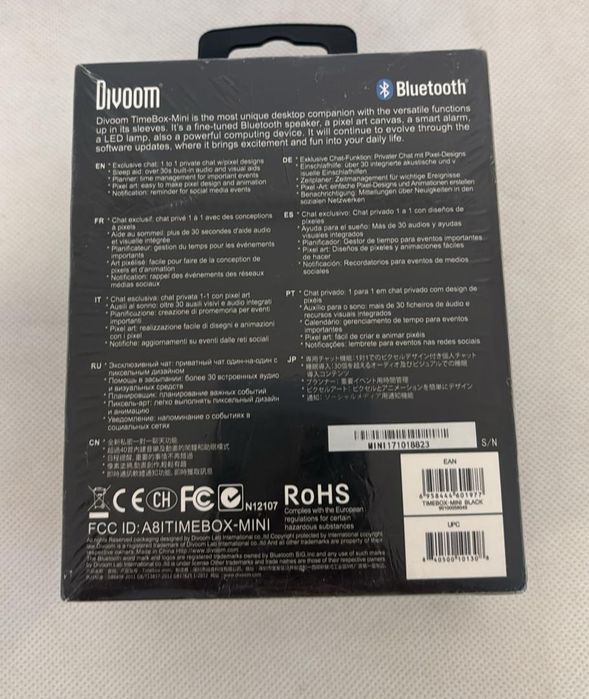 Boxa portabila "SMART" Divoom AuraBox -A-