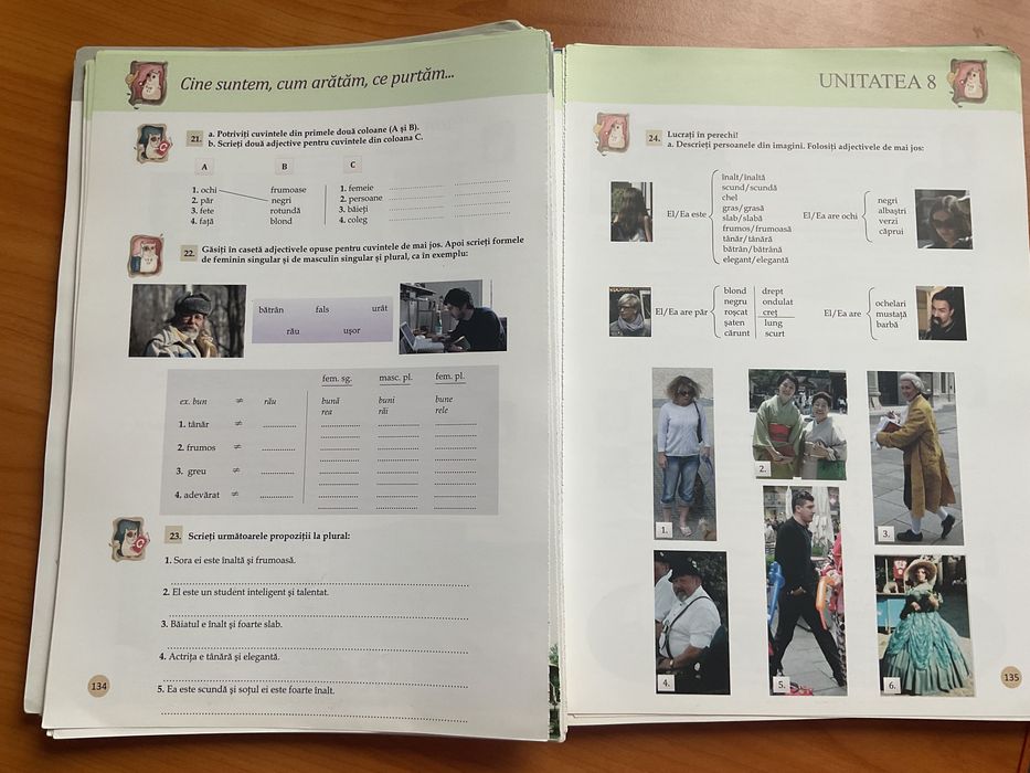 Manual de limba romana pentru straini (A1/A2) RLS