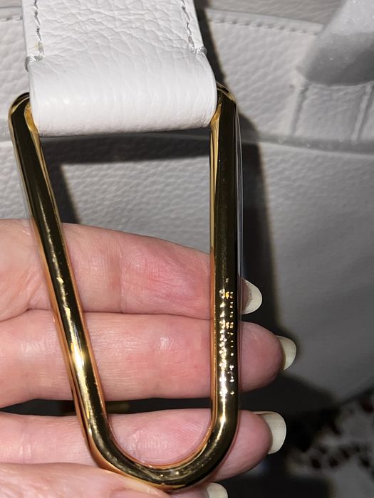 Geanta noua mare alba Coccinelle