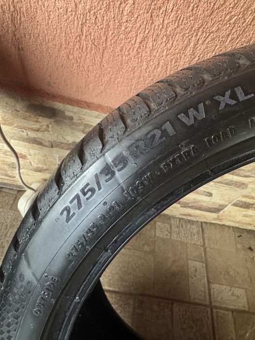 Vand anvelope  iarna continental 275 35 21 cu 315 30 21 dot 2023 !