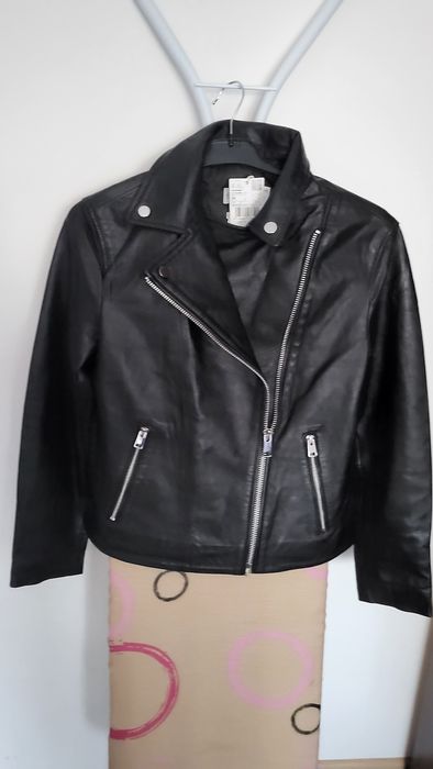 Geaca Piele Naturala masura M