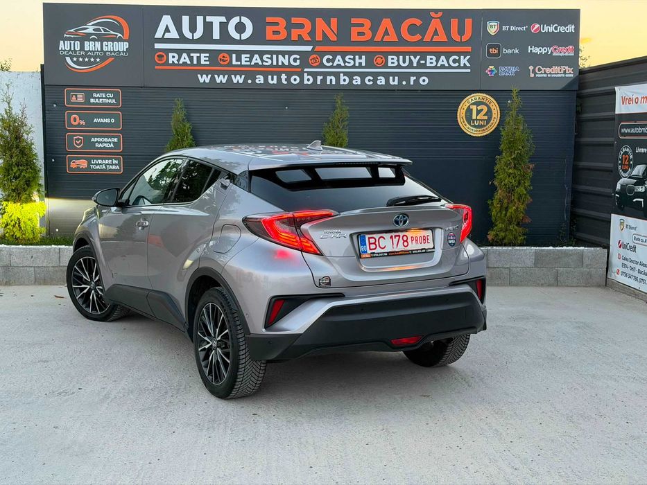 TOYOTA C-HR 2018 — imagine 4