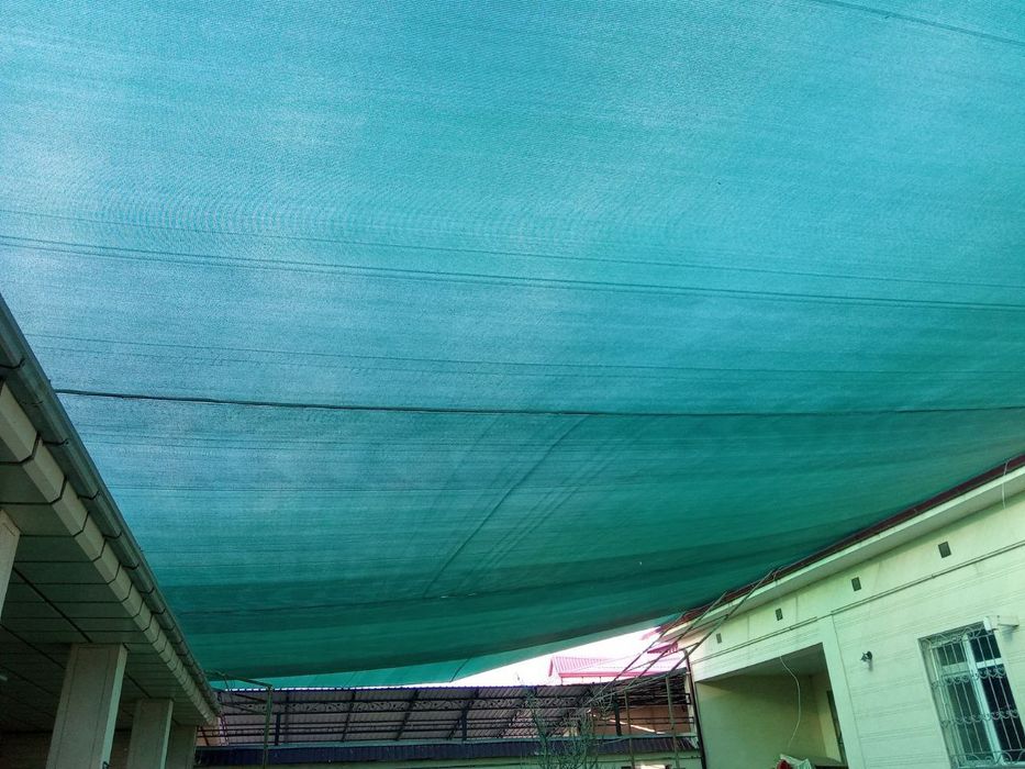 Тент ва Банер салкинлатувчи сеткалар урнатамиз