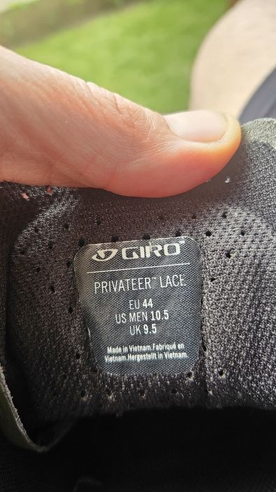 Pantofi ciclism MTB  Giro