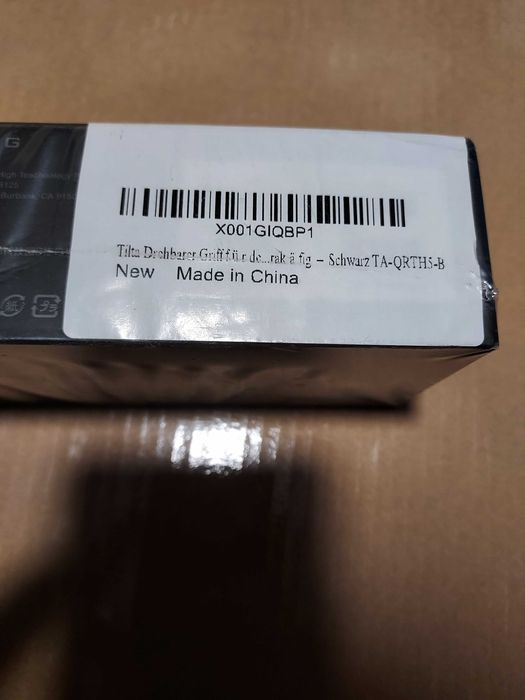 Tilta Rotatable Quick Release Top Handle Nou Sigilat