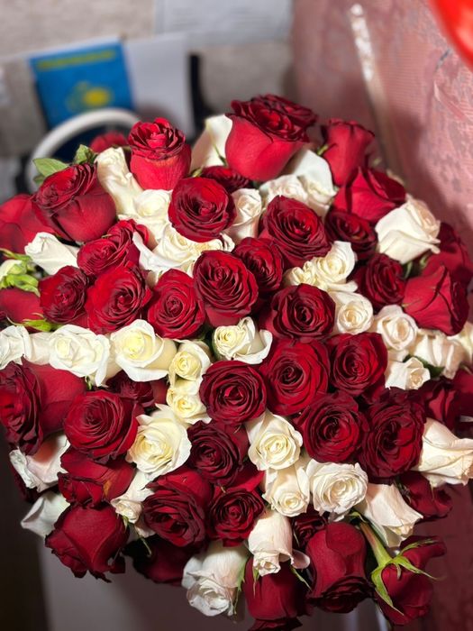 Цветы продаются 101шт