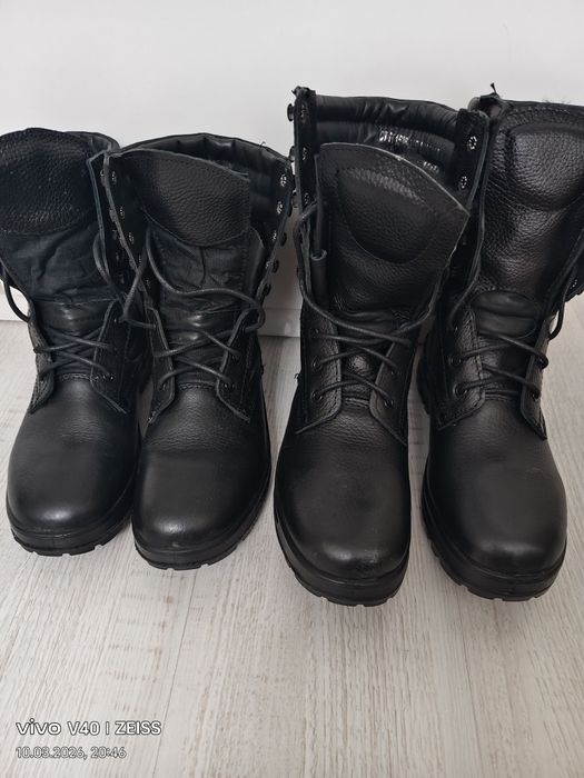 Берцы новые зима, весна