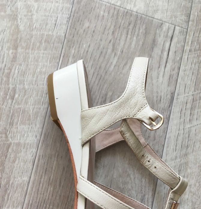 GERONEA, кожа, размер 38