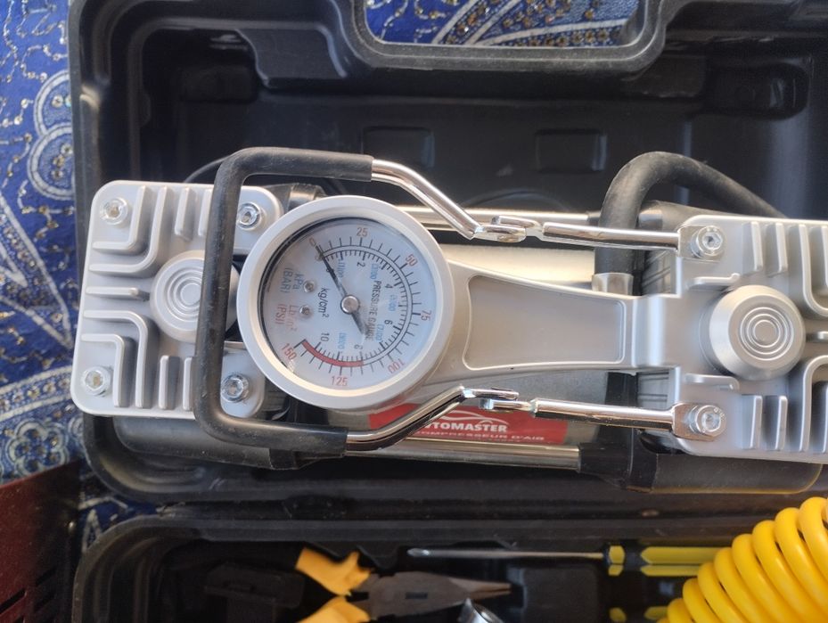 Автокомпрессор для машин