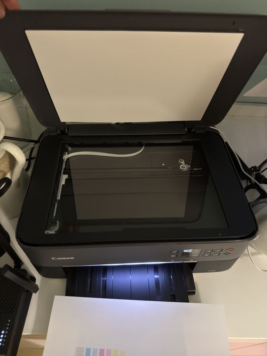 Цветен Принтер и скенер Canon 5350 WiFi