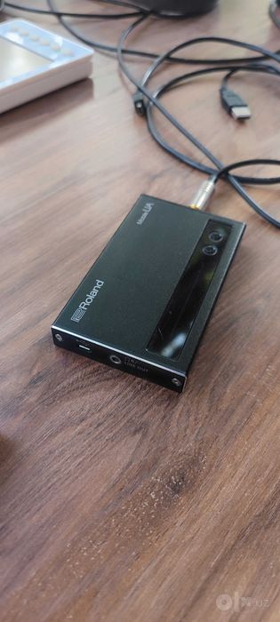 Roland Mobile UA мобильная звуковая карта