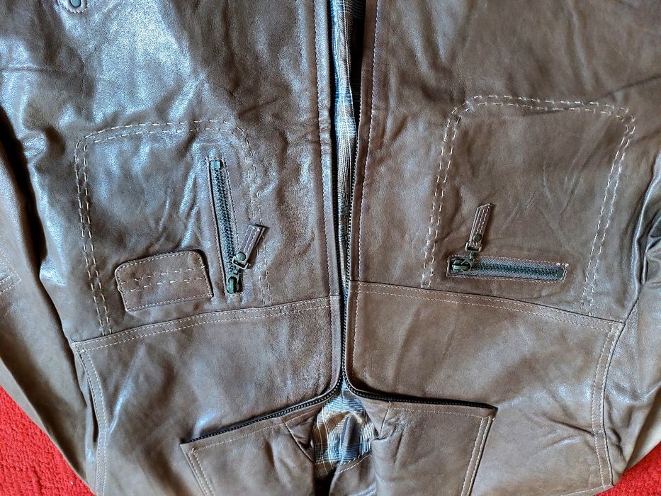 Куртка натуральная кожа