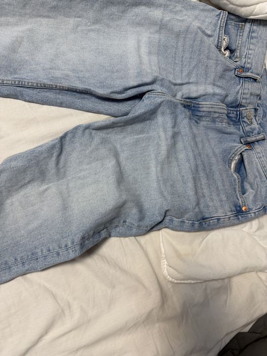 Сини дънки slim fit