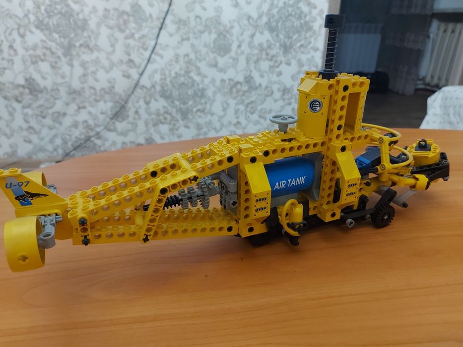 Набор Лего оригинал субмарина