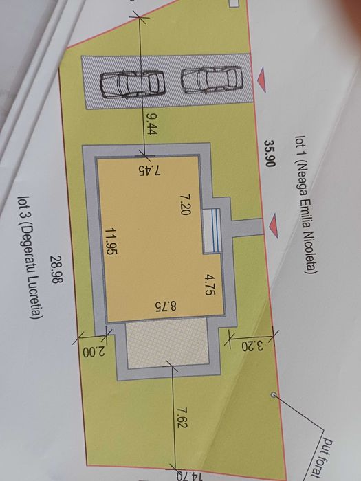 Vanzare teren intravilan