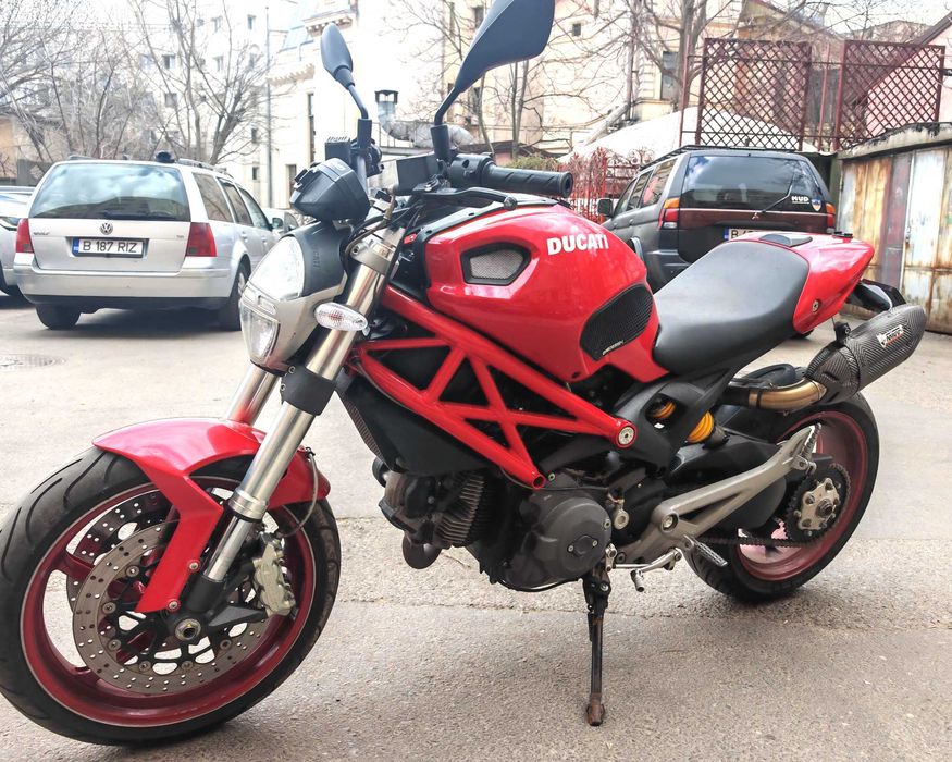 Ducati Monster 696 - 2009 - 27.000 km