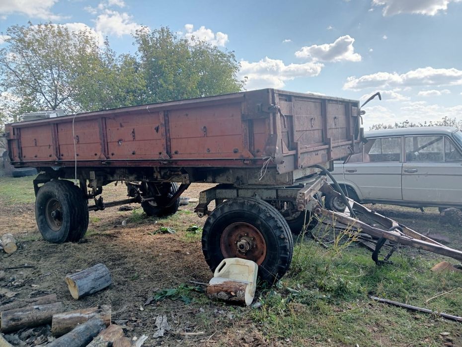 Продам прицепы на трактор