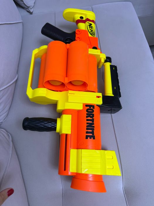 Nerf пушка базука