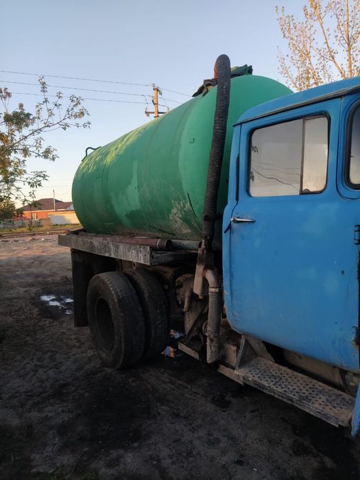 Зил 130 ассенизатор
