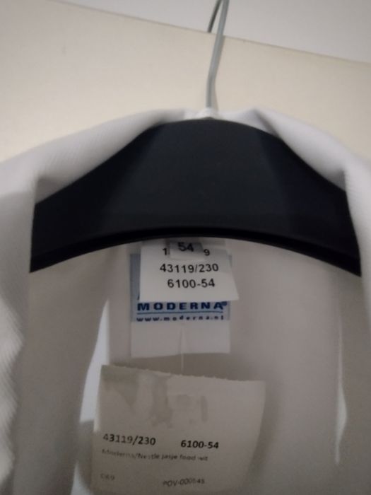 Halat laborator/ medical/ patiserie