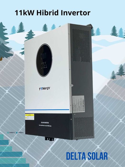 Гибридный инвертор TTN 11 кВт Pro