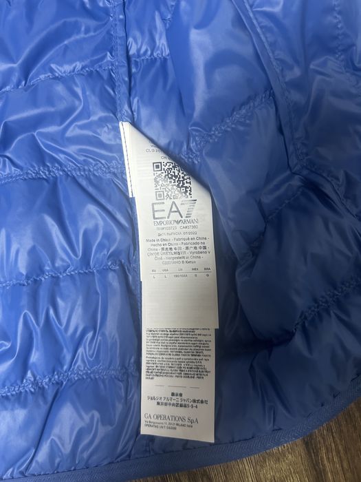 Vesta Armani Albastru deschis