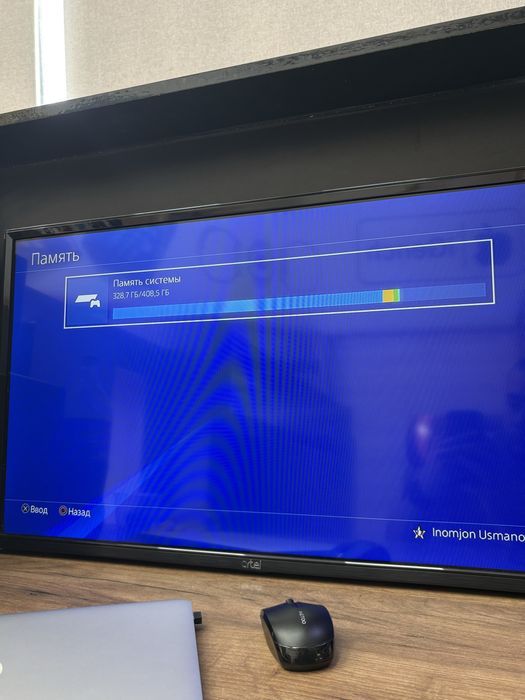 Sony PlayStation 4 Slim 500GB Top Game 9.60versiya