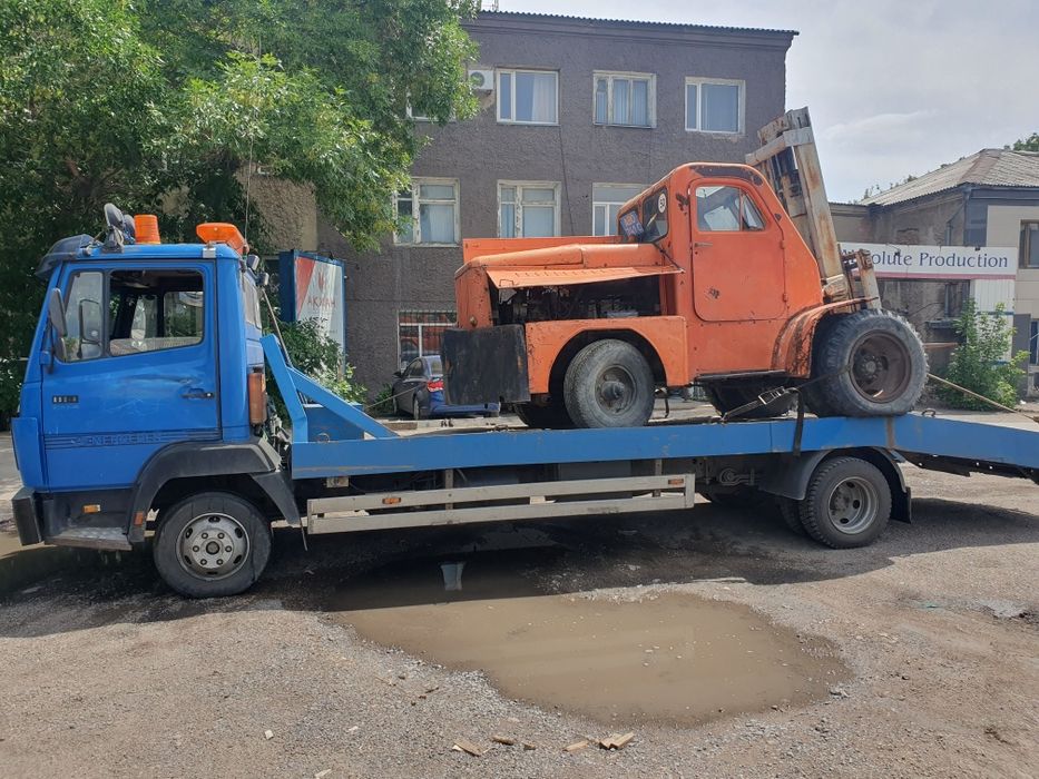 Эвакуатор г п до 7 тонн