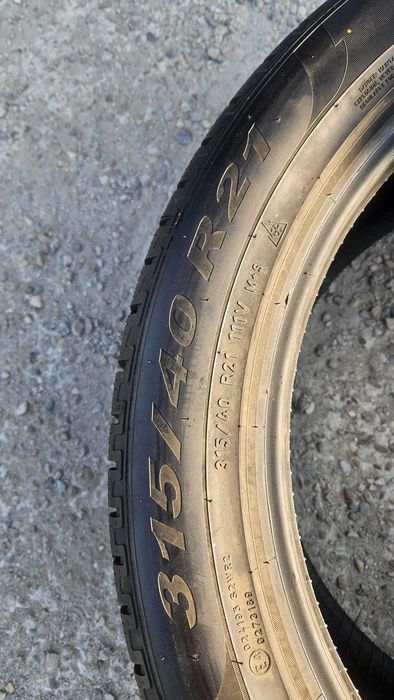 # 315/40 R21 • Iarna • Pirelli Scorpion Winter MO KA 111V | 2 buc | DOT 2024 | Pret/buc