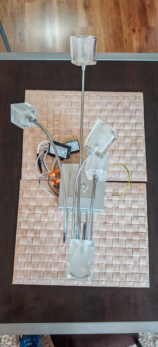 Полилей/лампион с 5 чашки