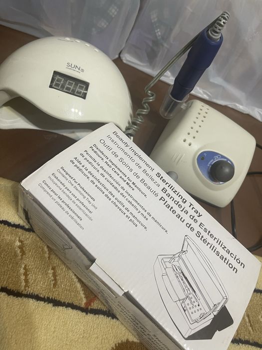 Маникюрный аппарат стронг 210