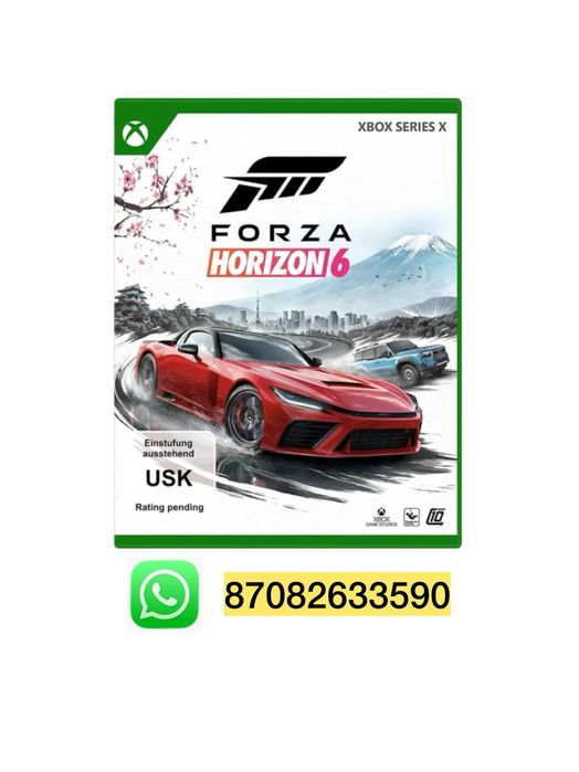300 игр на PC forza horizon 6 game pass
