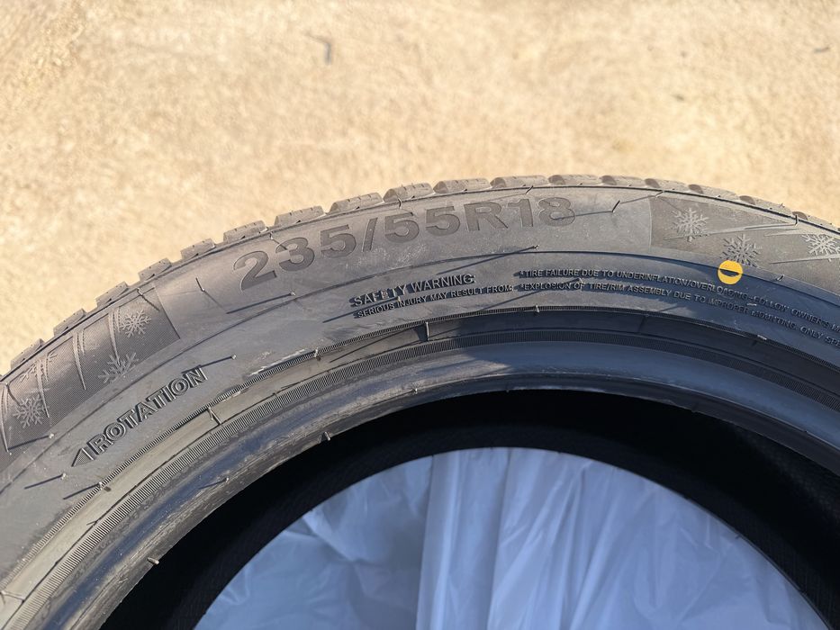 Anvelope Iarnă NOI, 235/55R18, TRIANGLE