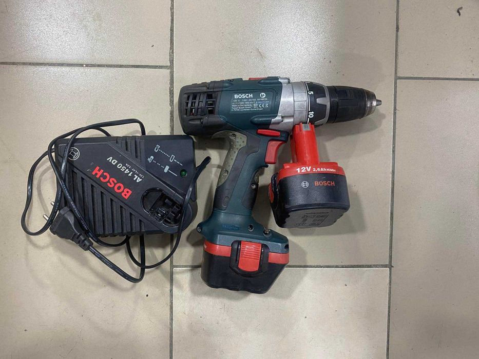 Винтоверт BOSCH GSR12-VE2