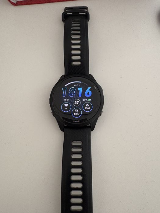 Garmin forerunner 265