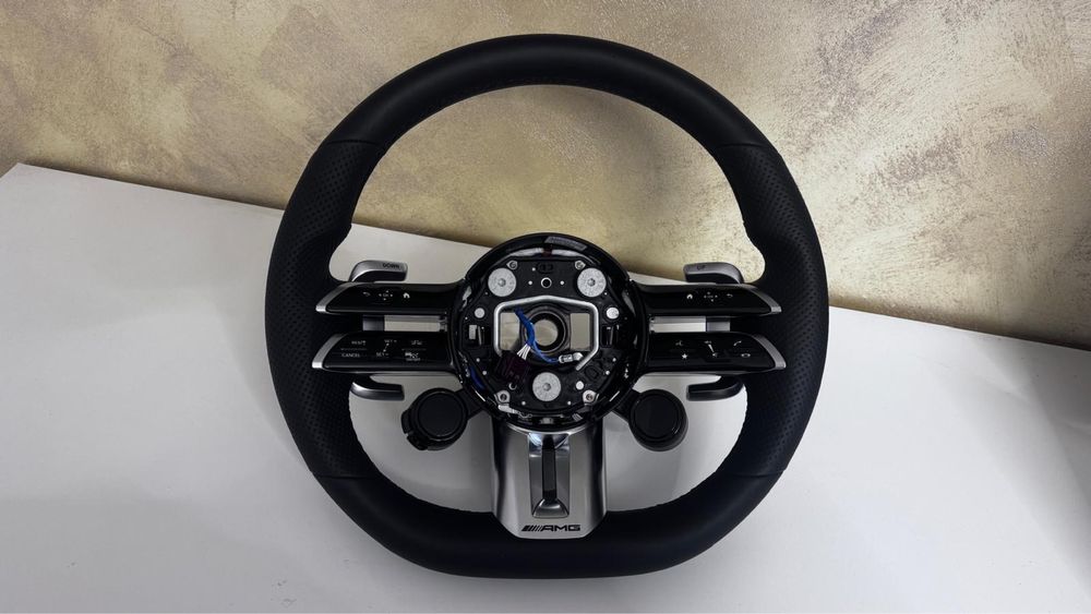 Volan Mercedes-Benz AMG Compatibil C/E/S/G/GLE/GLS/AMG GT/SL