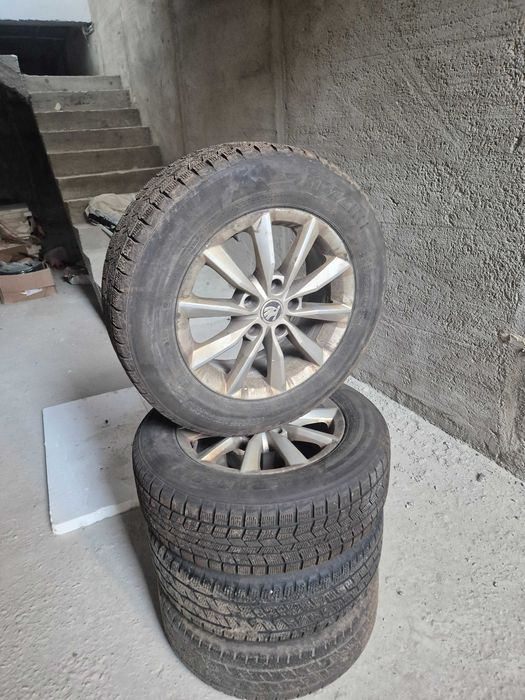 Jeante aliaj Skoda Octavia