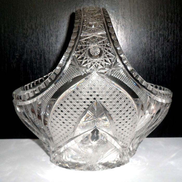 Coș cristal Bohemia (a)